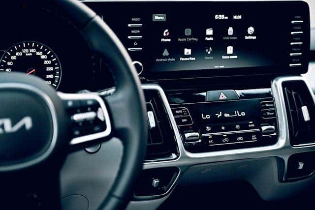 Touchscreen Monitor on Dashboard