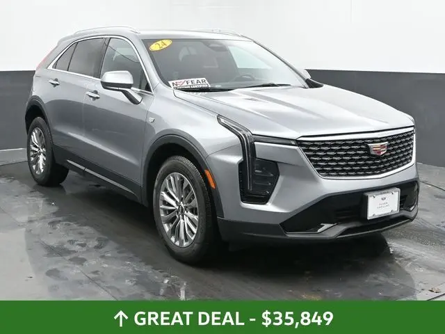 Used 2024 Cadillac XT4 Premium Luxury with VIN 1GYFZDR49RF147239 for sale in Delavan, WI