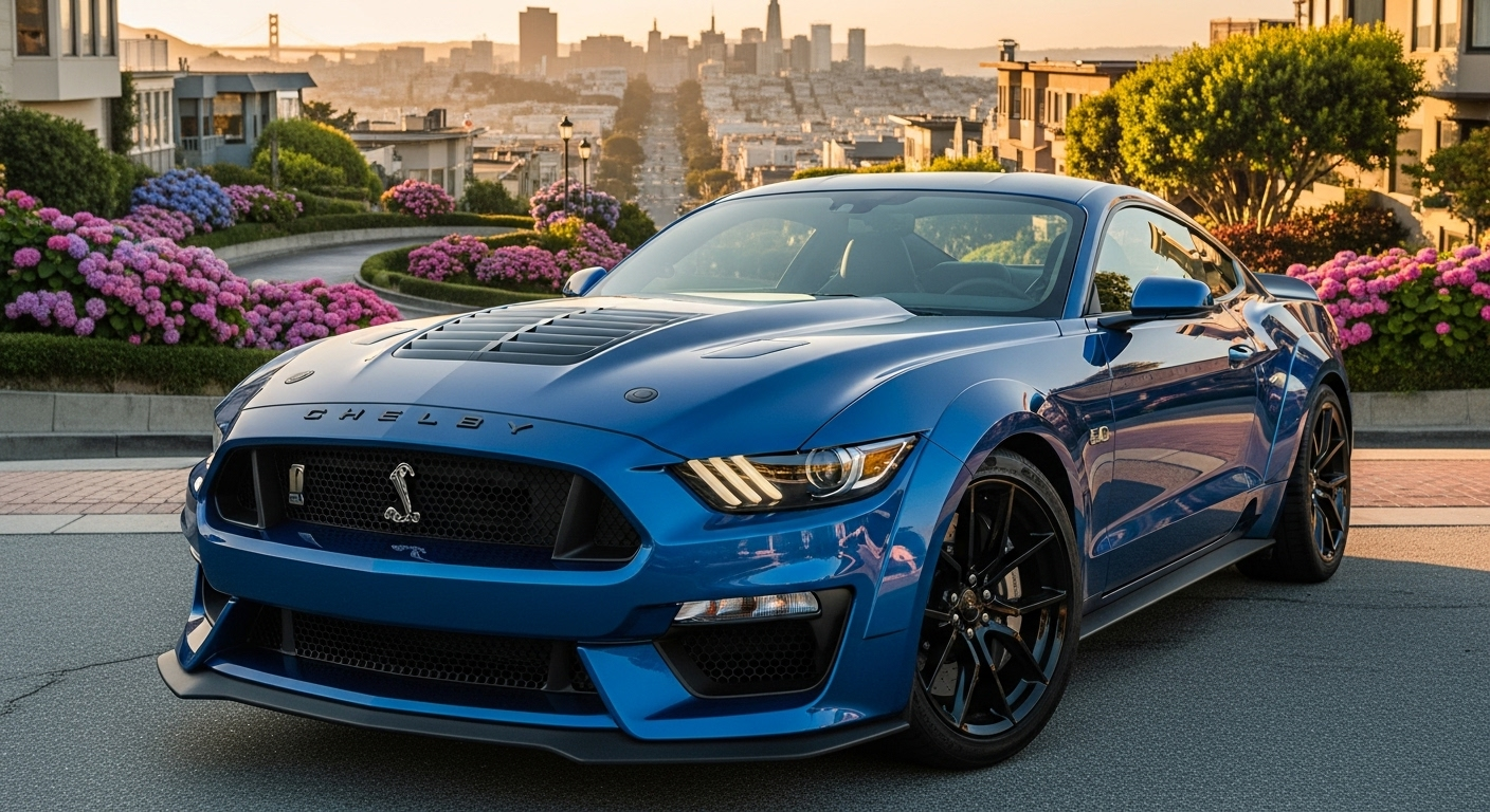 The 2025 Shelby Mustang Super Snake is a high-performance vehicle with over 830 horsepower, designed for speed enthusiasts. Available in San Francisco, CA, this model offers unmatched power and sleek design, making it a top choice for car lovers.