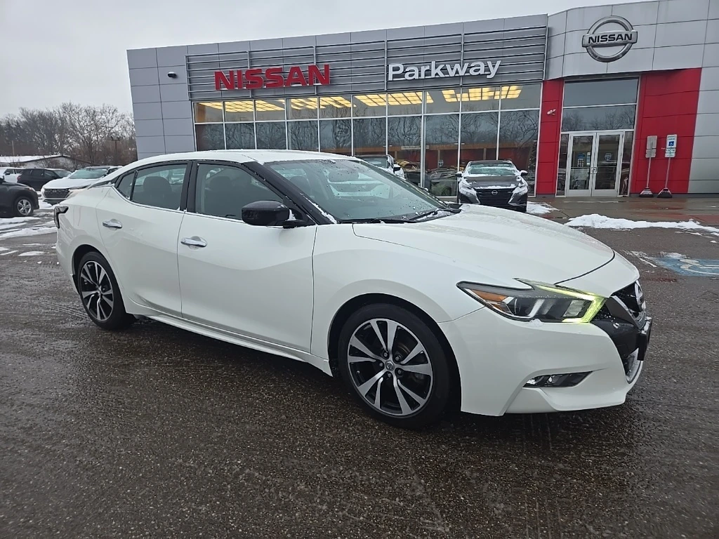 2018 Nissan Maxima S