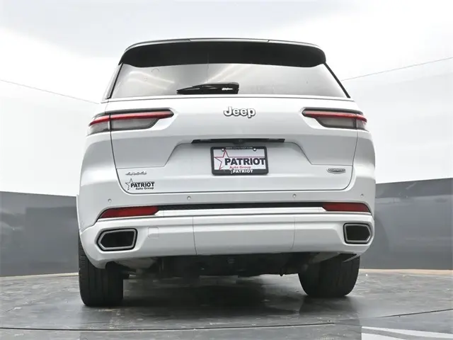 2024 Jeep Grand Cherokee L Summit photo 40