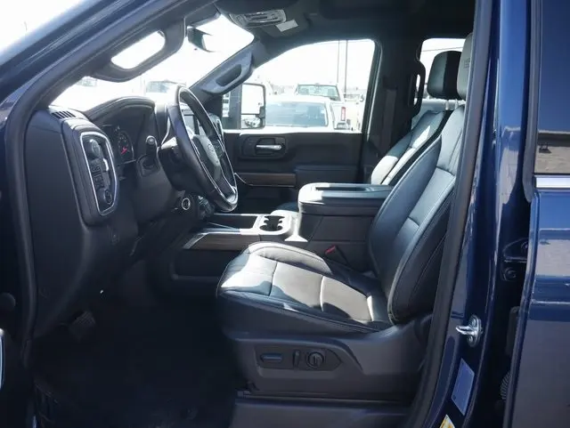 Used 2022 Chevrolet Silverado 2500HD High Country with VIN 2GC4YRE76N1218587 for sale in Alliance, OH