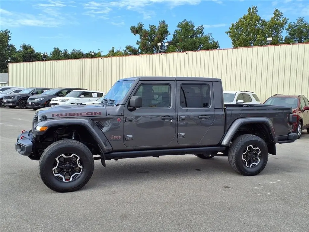 2020 Jeep Gladiator Rubicon photo 16