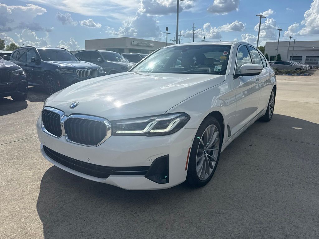 2021 BMW 5 Series 540i