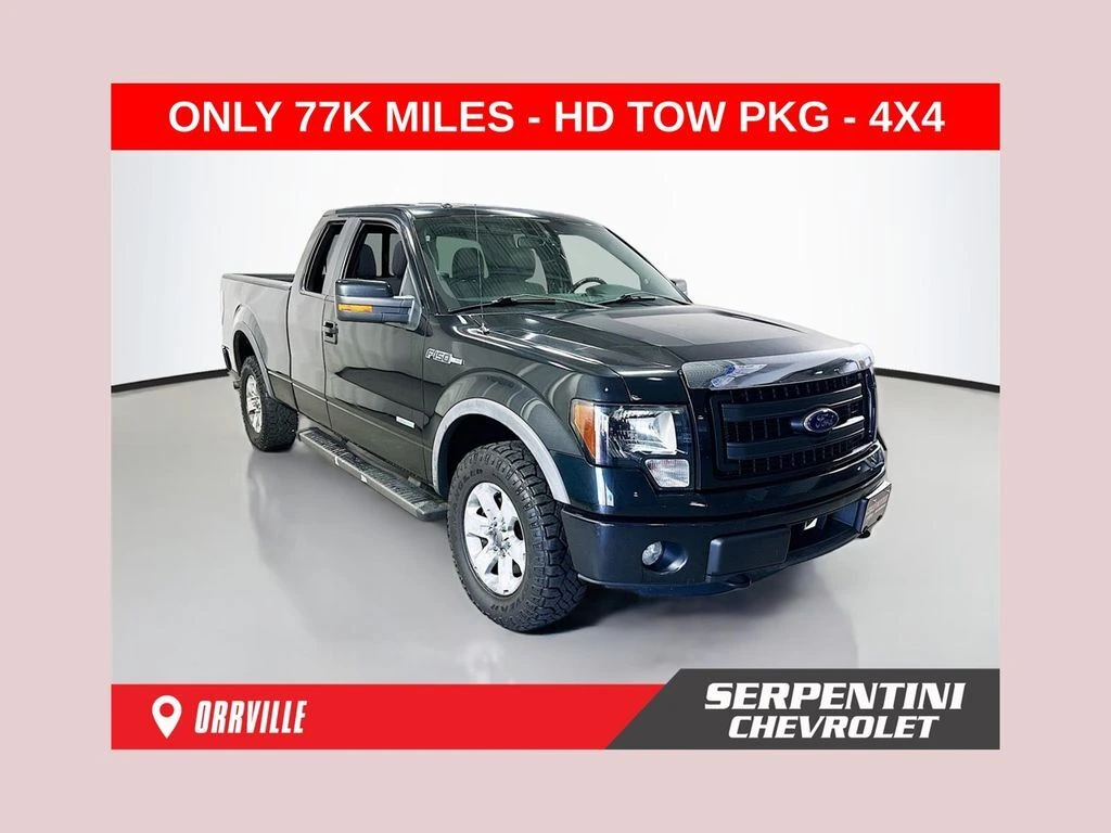 2013 Ford F-150 FX4