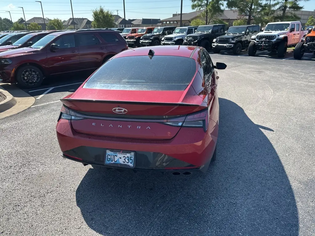 2022 Hyundai Elantra N Line photo 11