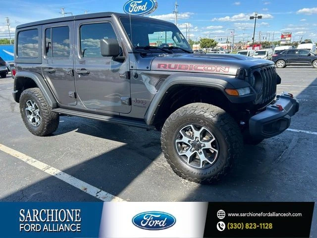 2021 Jeep Wrangler Rubicon's photo