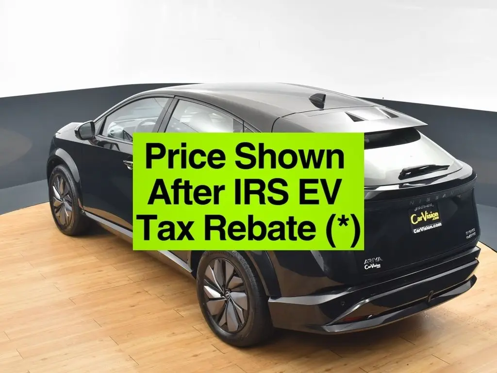 Used 2023 Nissan Ariya Engage with VIN JN1CF0BB0PM707468 for sale in Trooper, PA