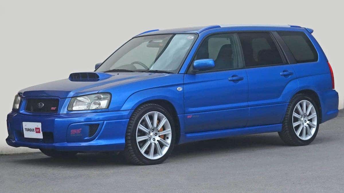 Subaru Forester STI