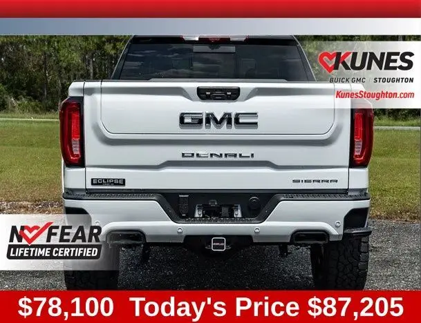 2026 Gmc Sierra 1500 Denali photo 3