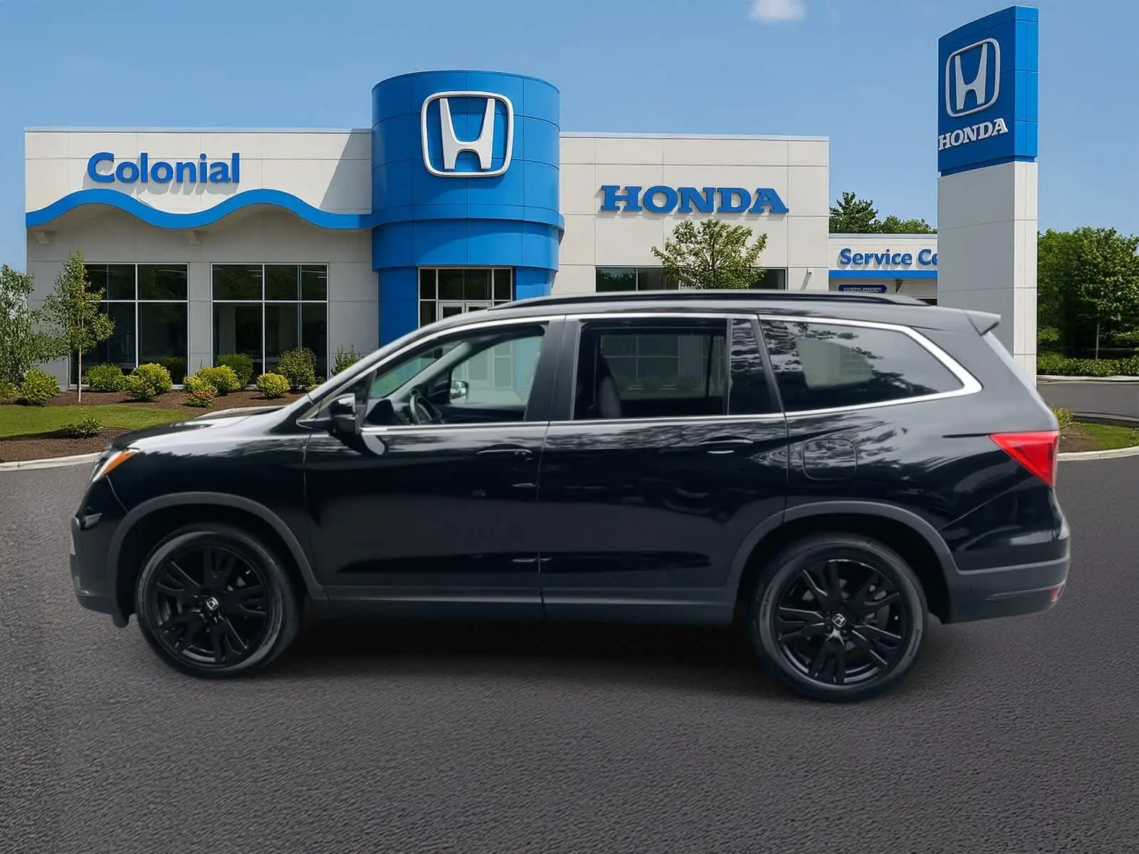 2022 Honda Pilot Special Edition photo 3