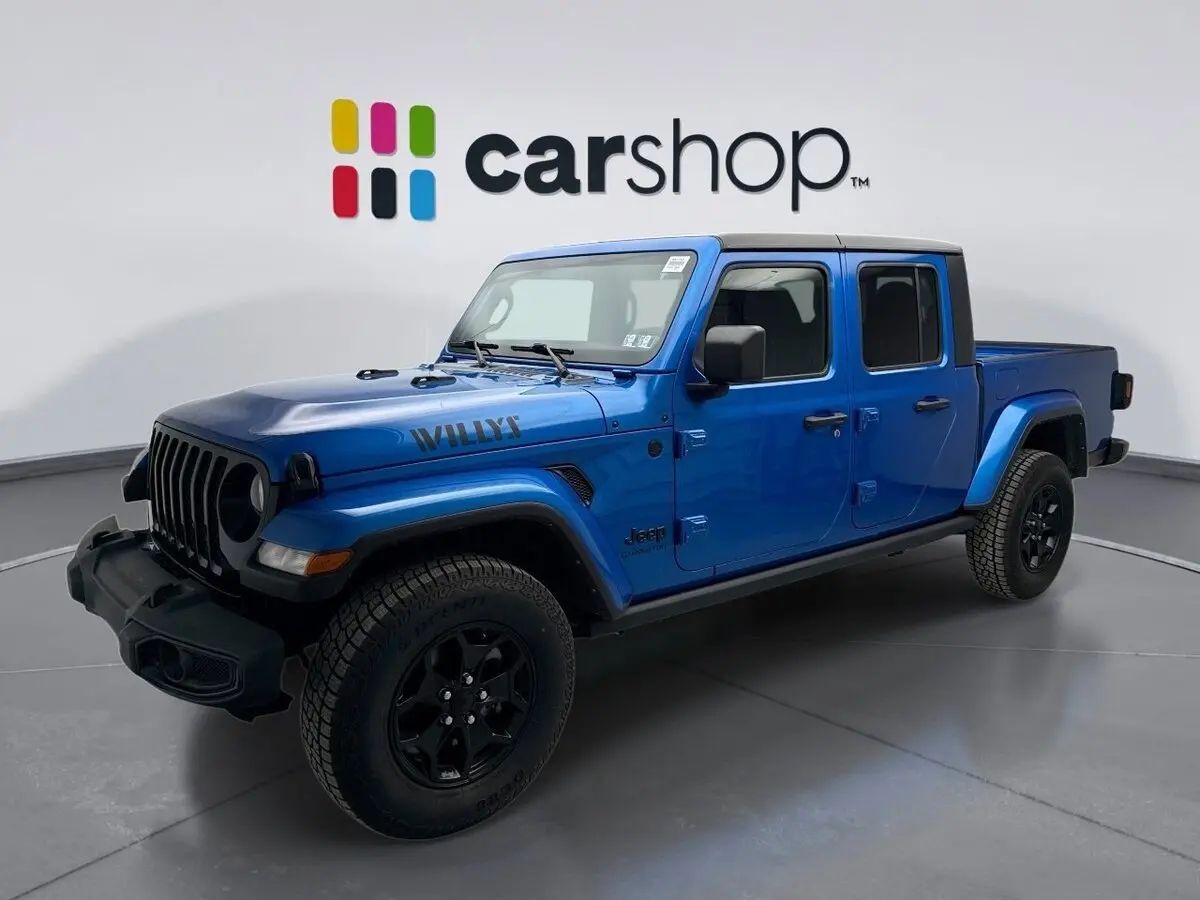 2021 Jeep Gladiator WILLYS's photo
