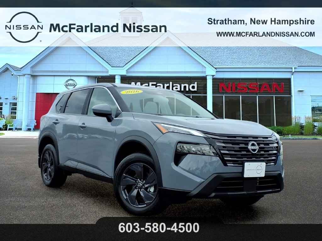 2026 Nissan Rogue SV