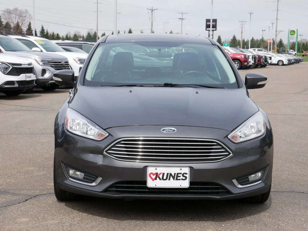 Used 2017 Ford Focus Titanium with VIN 1FADP3J20HL260560 for sale in Hastings, Minnesota