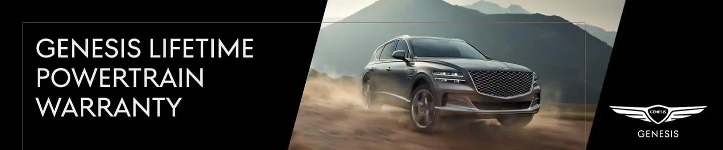 GENESIS LIFETIME POWERTRAIN WARRANTY