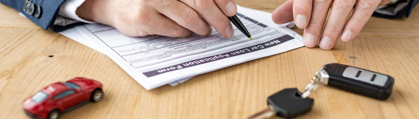 Car-buying paperwork