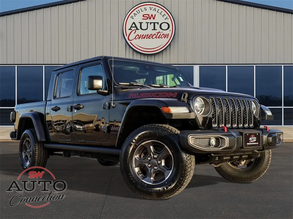 2020 Jeep Gladiator Rubicon's photo