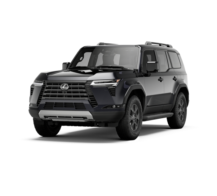 2026 Lexus GX 550 Overtrail+