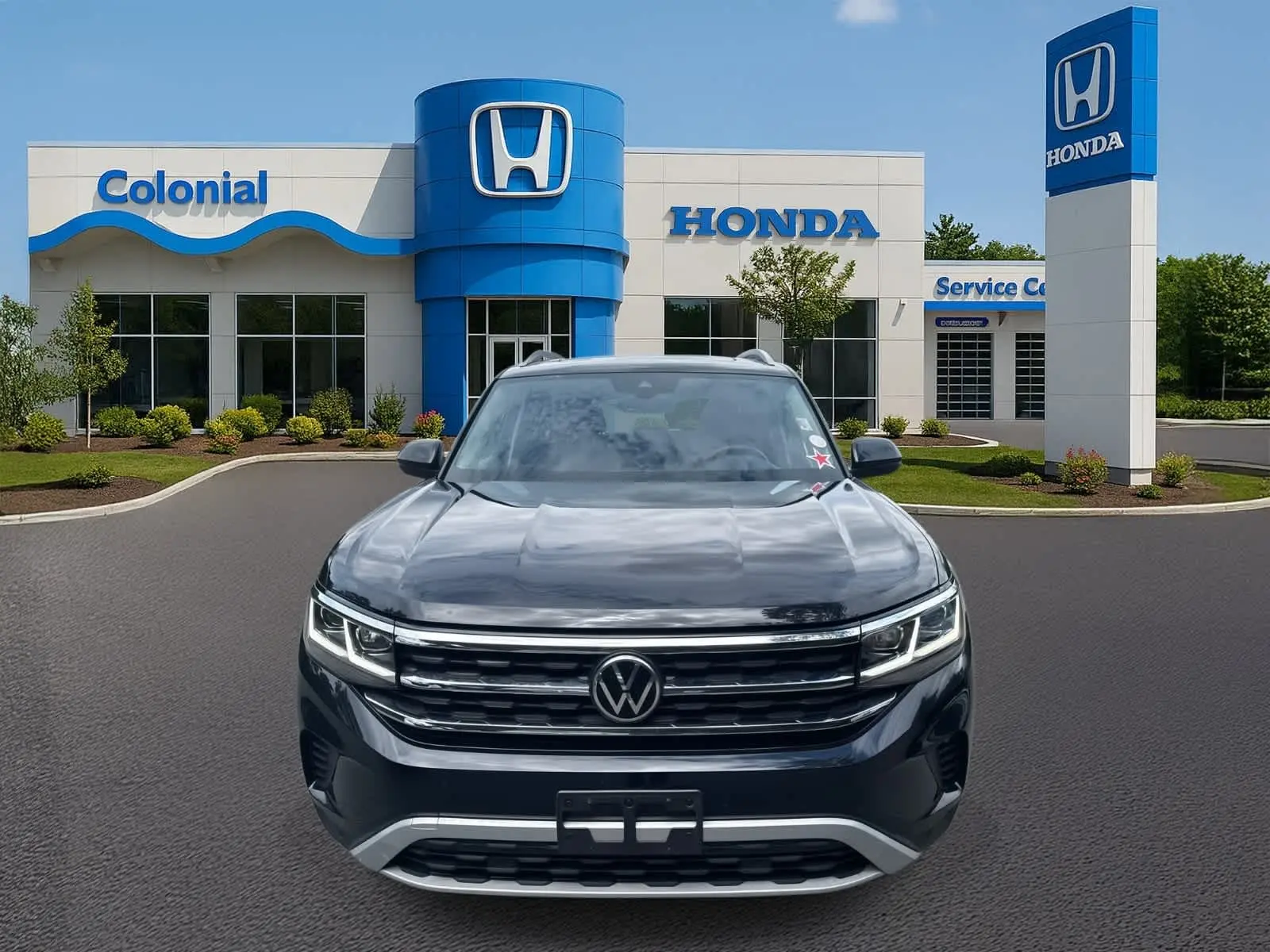 2022 Volkswagen Atlas V6 SEL photo 7