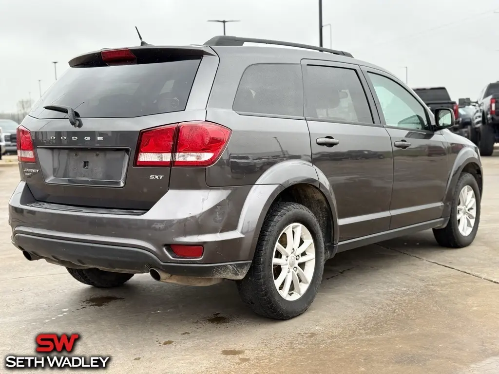Used 2016 Dodge Journey SXT with VIN 3C4PDDBG3GT200534 for sale in Pauls Valley, OK