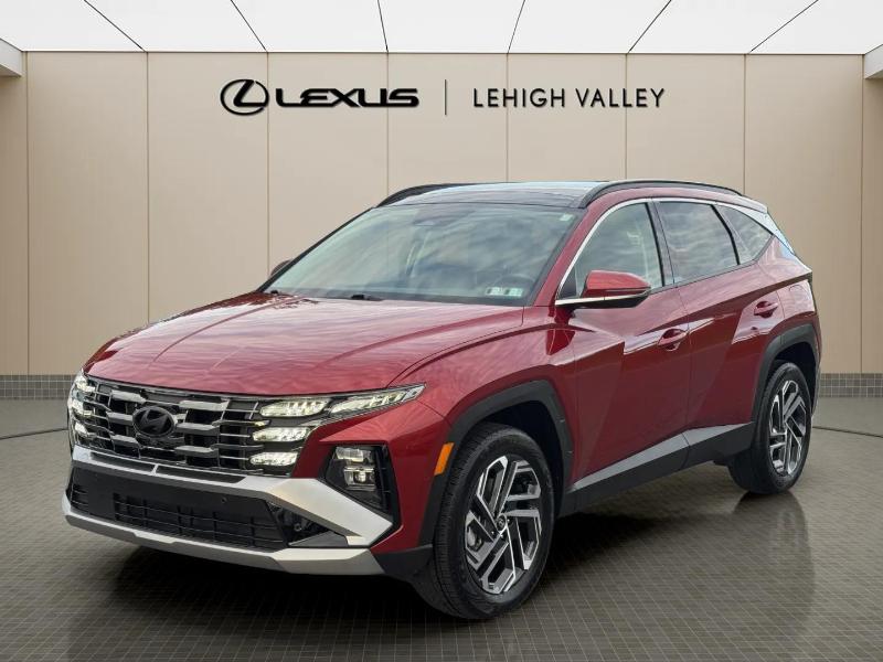2025 Hyundai Tucson Hybrid Limited