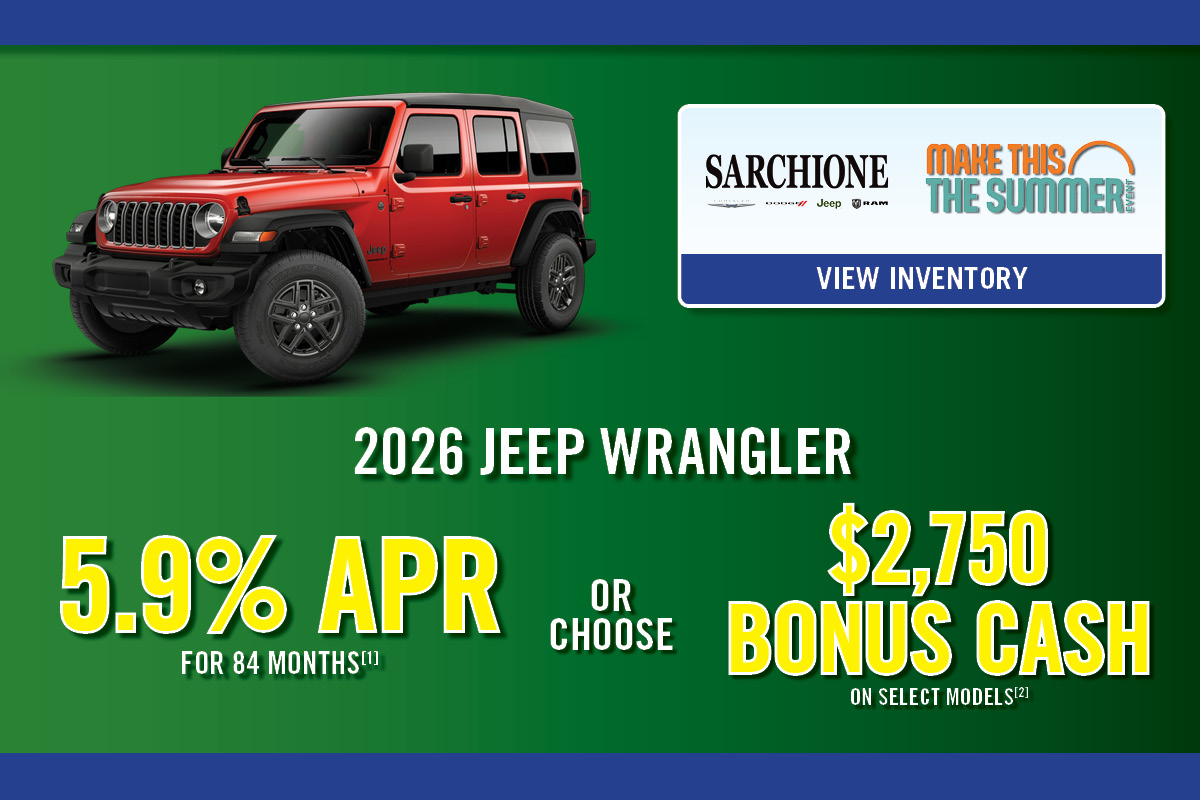 2026 Jeep Wrangler