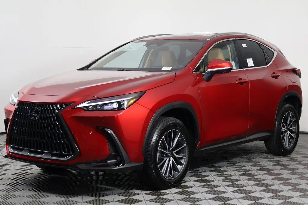 2026 Lexus NX PHEV 450h+'s photo