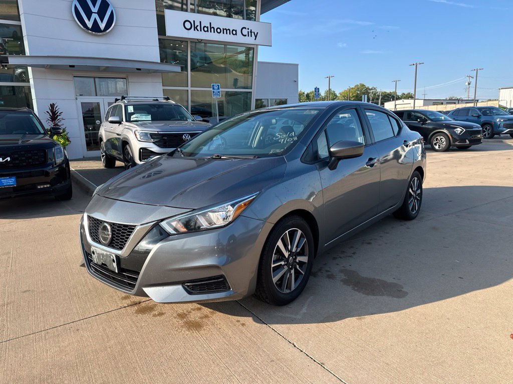 2021 Nissan Versa 1.6 SV