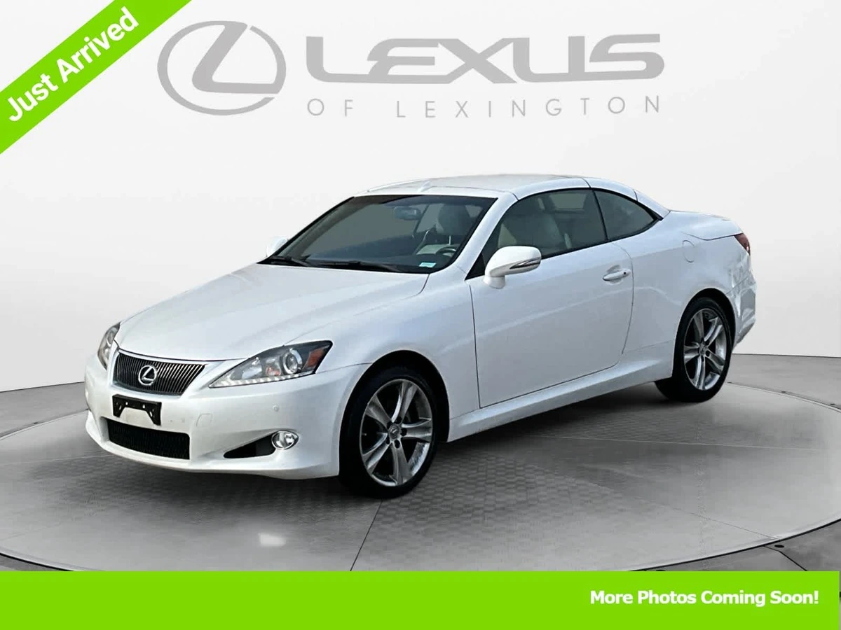 2012 Lexus IS 250