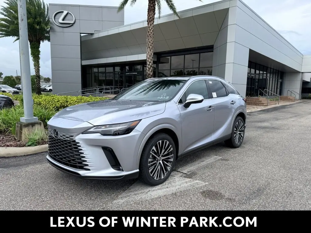 2026 Lexus RX 350's photo