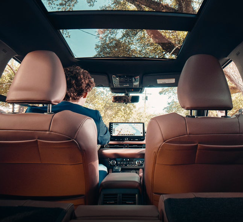 2026 Mitsubishi Outlander Cabin