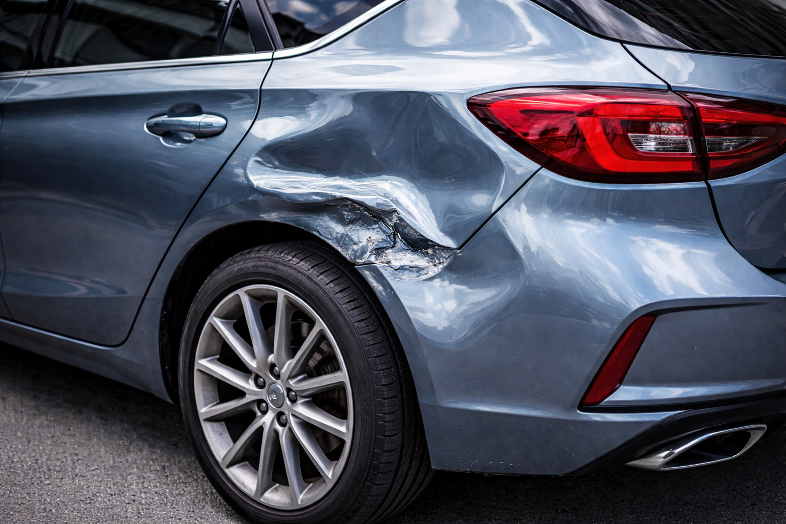 Accident and dent repair