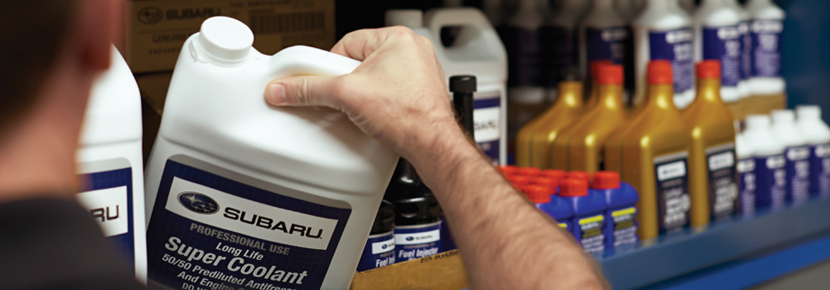 Picture of Subaru Super Coolant.  