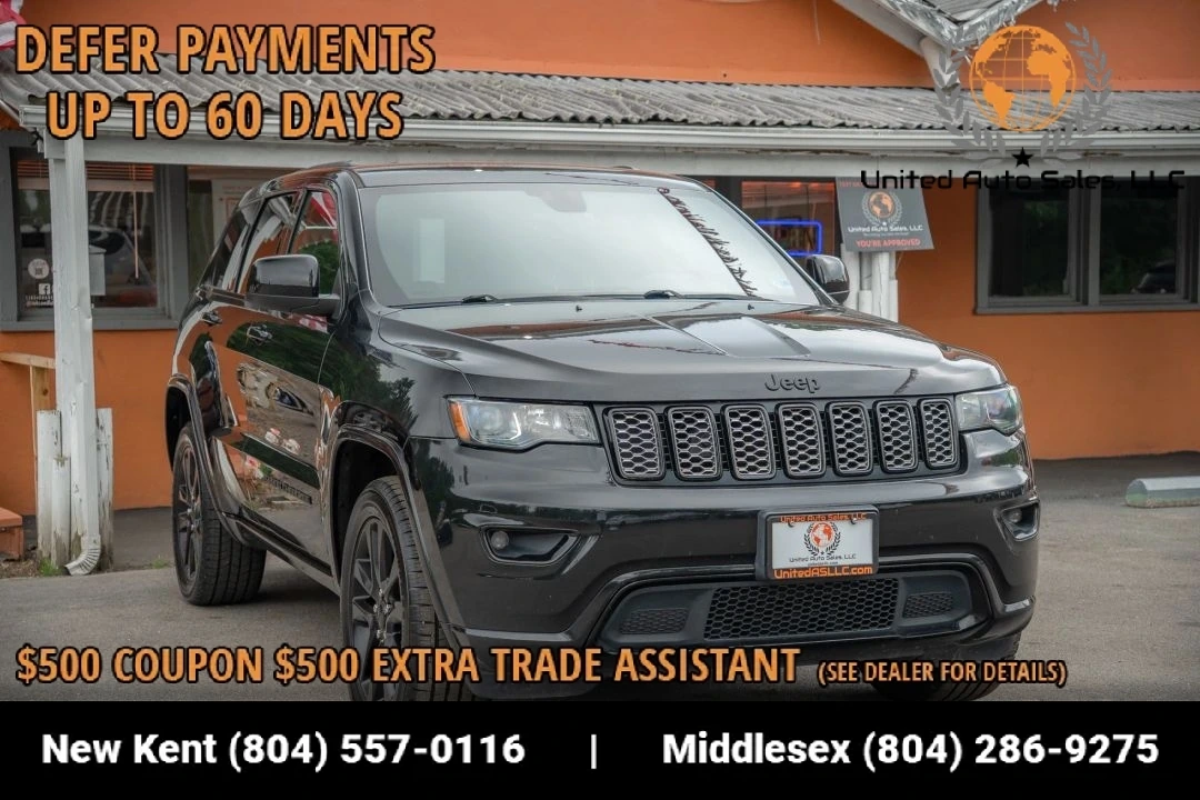 2018 Jeep Grand Cherokee Altitude 4WD's photo