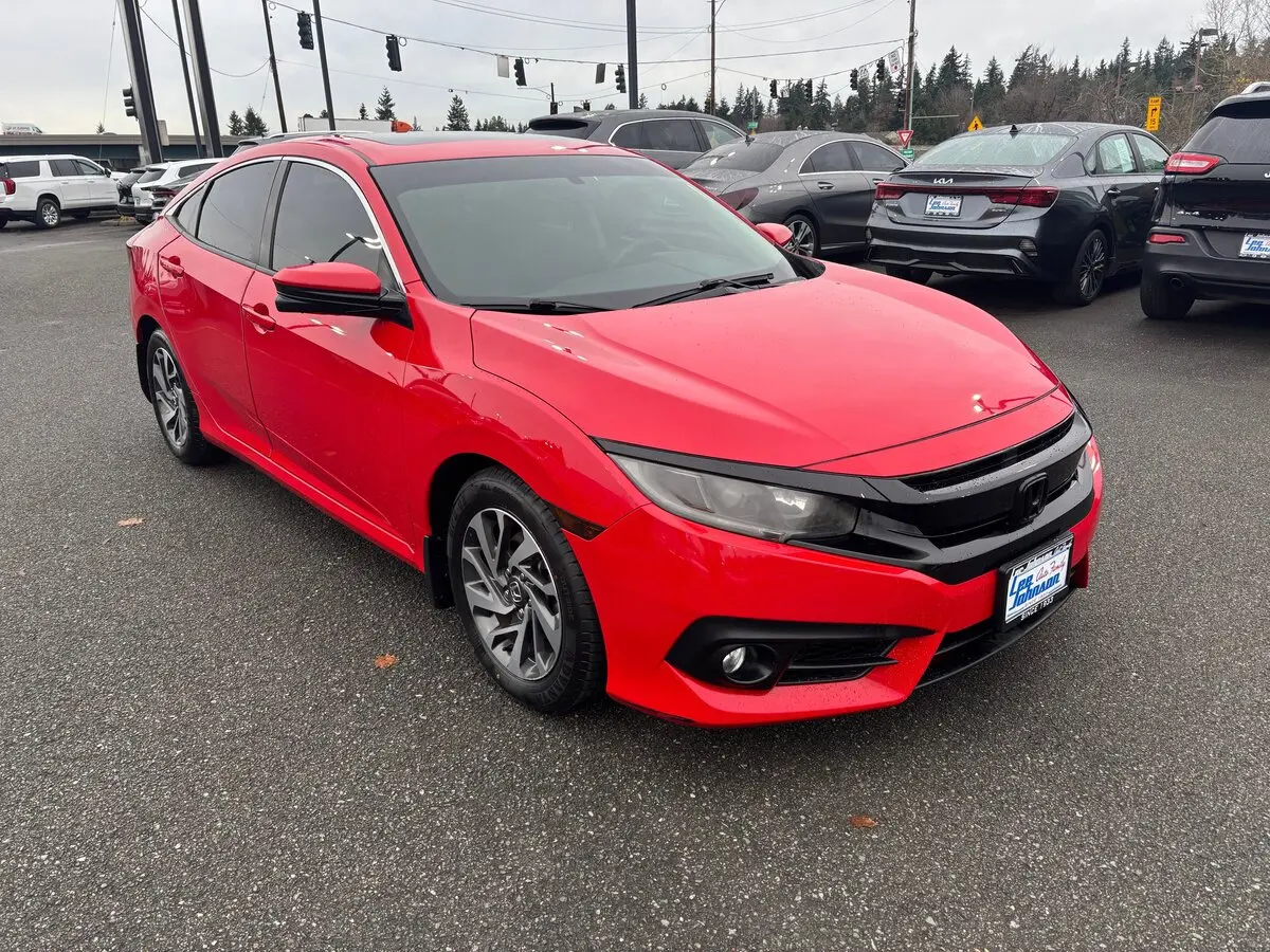 2016 Honda Civic EX photo 3