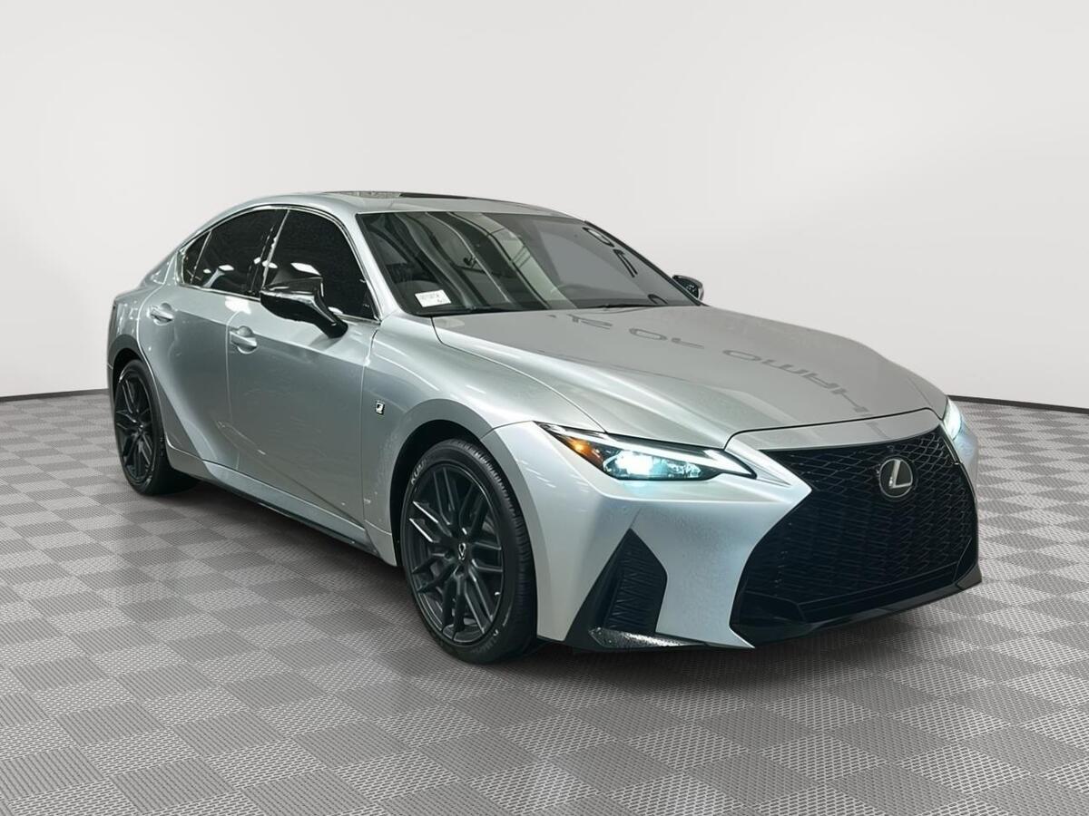 2021 Lexus IS 350 F Sport