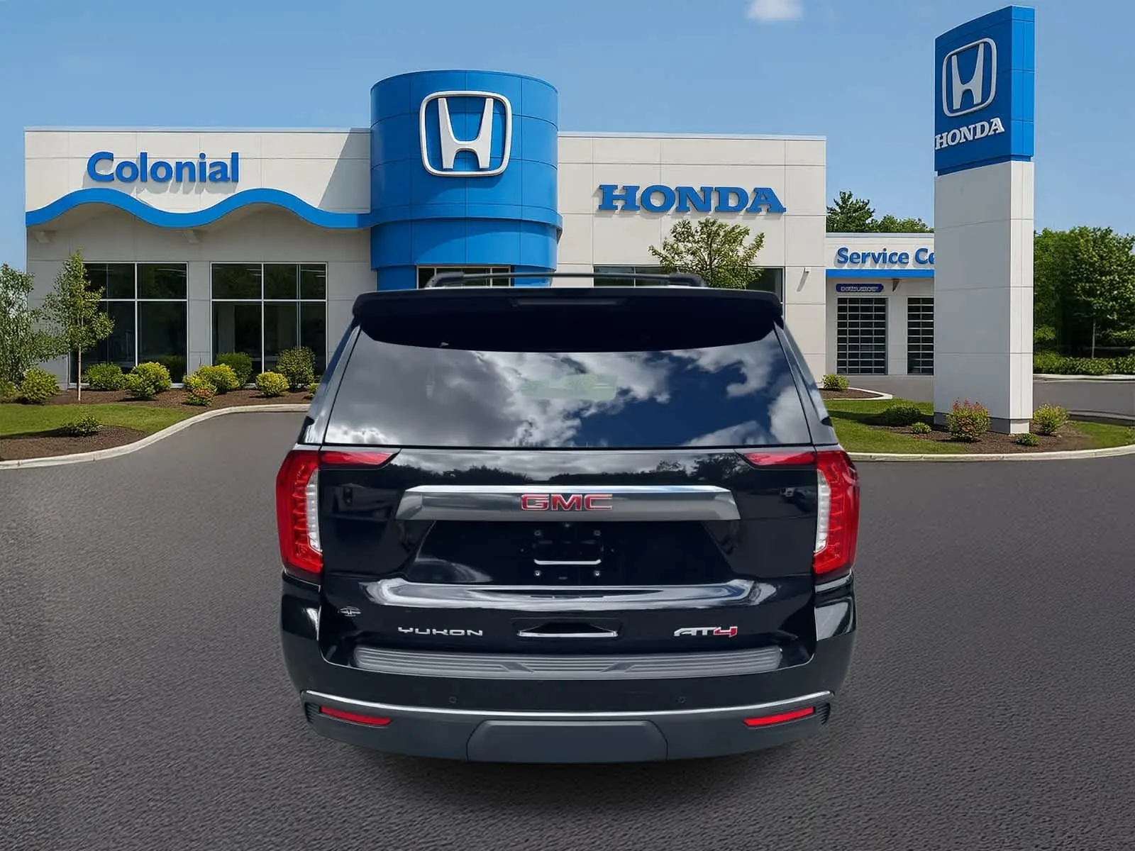 2021 Gmc Yukon AT4 photo 4