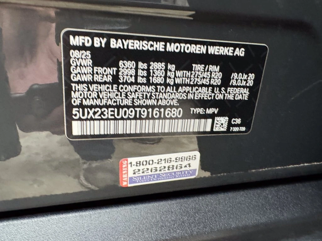 2026 BMW X5 40i - Photo 33