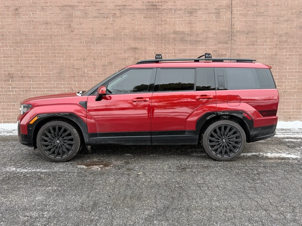 Used 2025 Hyundai Santa Fe Calligraphy with VIN 5NMP5DGL2SH115998 for sale in Kansas City