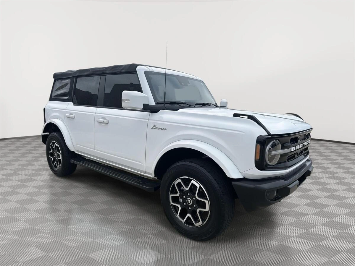 2022 Ford Bronco 4-Door