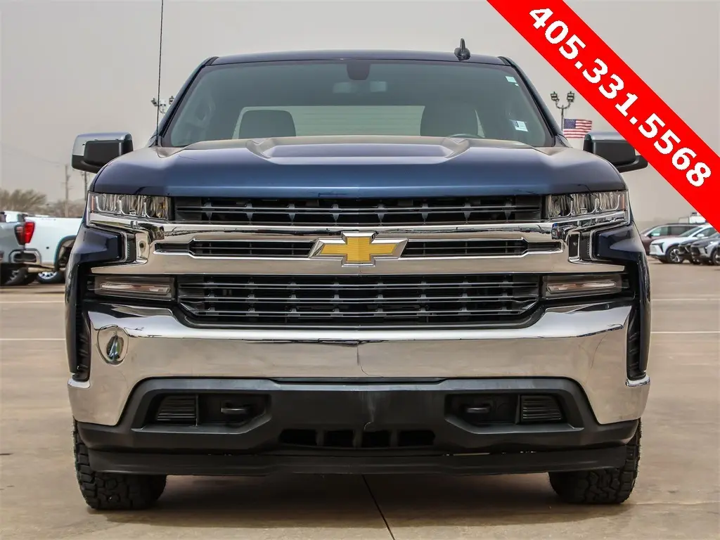 Used 2020 Chevrolet Silverado 1500 LT with VIN 1GCRYDEK1LZ380063 for sale in Pauls Valley, OK