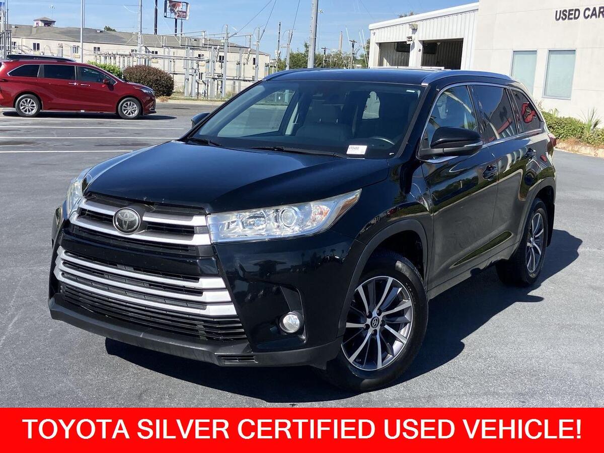 2017 Toyota Highlander XLE AWD