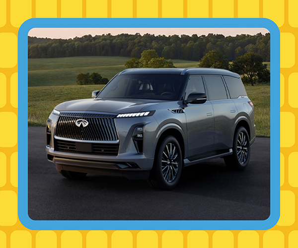 2027 INFINITI QX80 Luxe