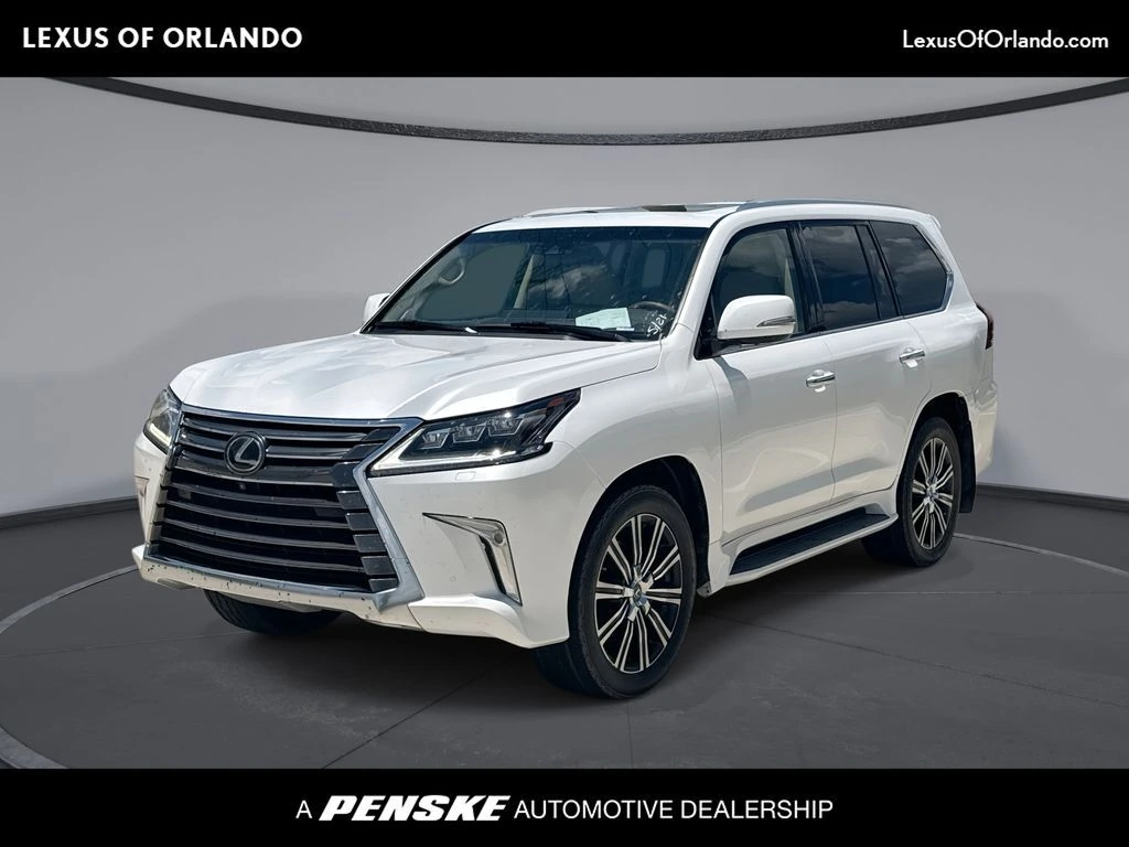 2020 Lexus LX 600 570 TWO-ROW's photo
