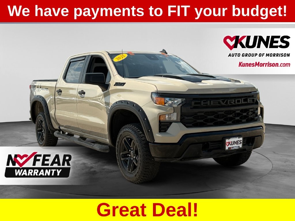2022 Chevrolet Silverado 1500 Custom Trail Boss