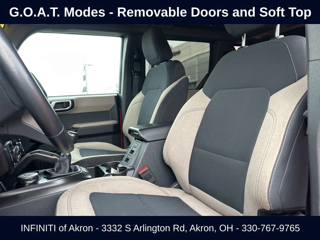 2022 Ford Bronco Big Bend - Photo 35