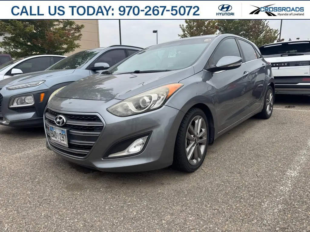 2016 Hyundai Elantra GT