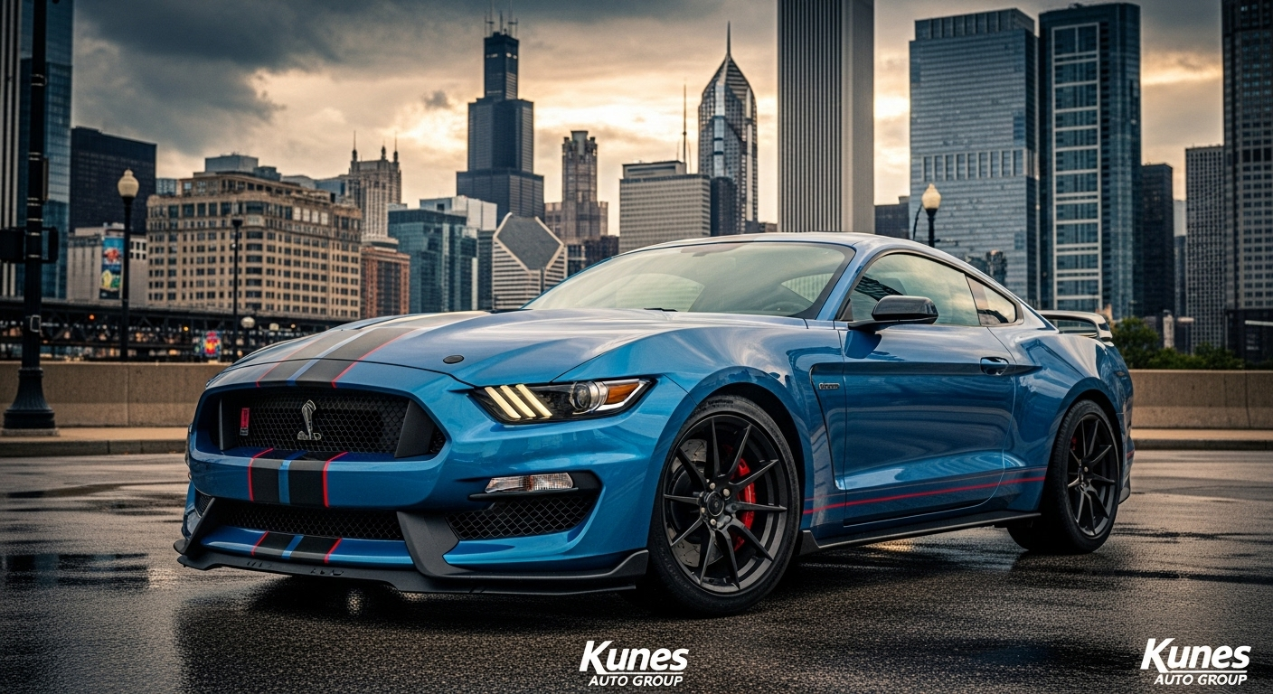 The 2022 Shelby Mustang GT350 lineup in Chicago, IL offers a thrilling blend of power and style. Explore detailed specs, trims, and delivery options with Kunes Auto Group, your trusted performance vehicle specialist.