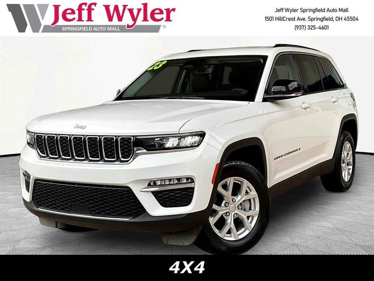 2023 Jeep Grand Cherokee