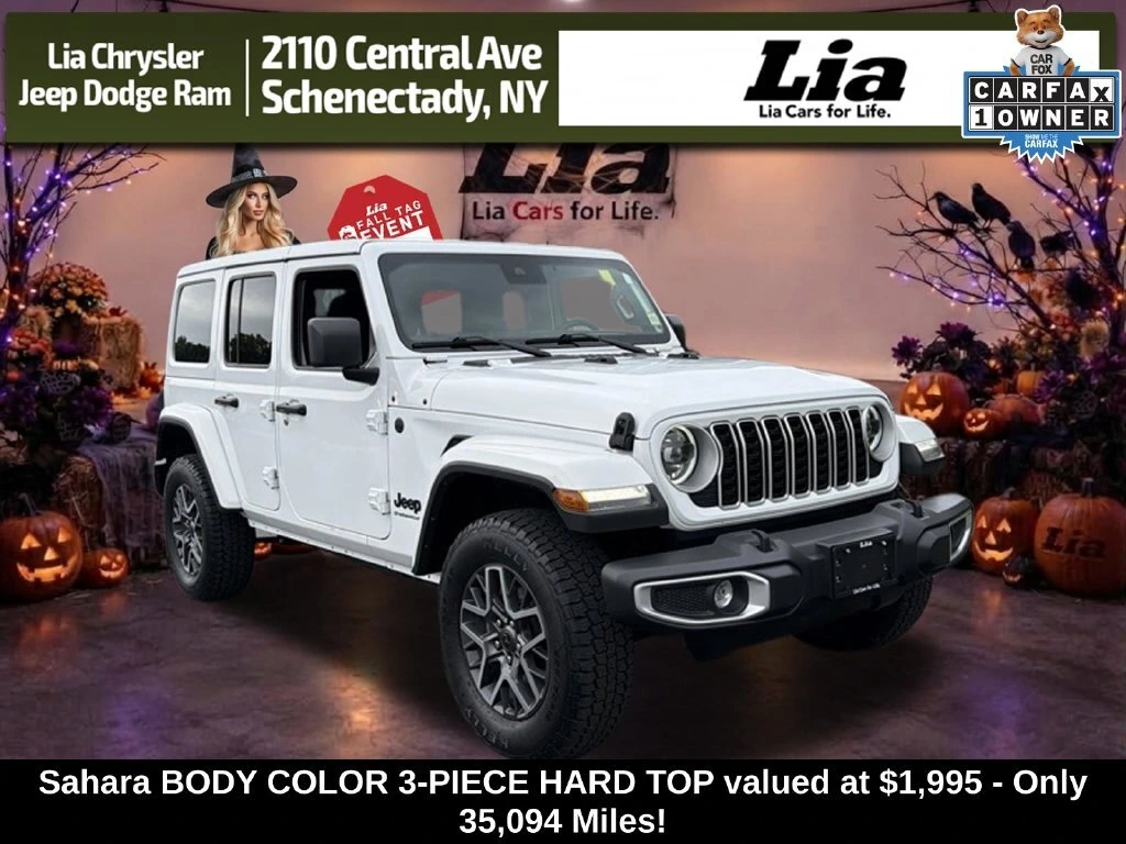 2025 Jeep Wrangler 4-Door
